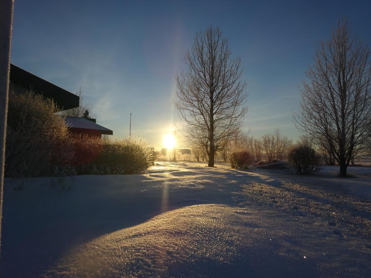 South Central Country-Apartment Brautarholt Екстер'єр фото